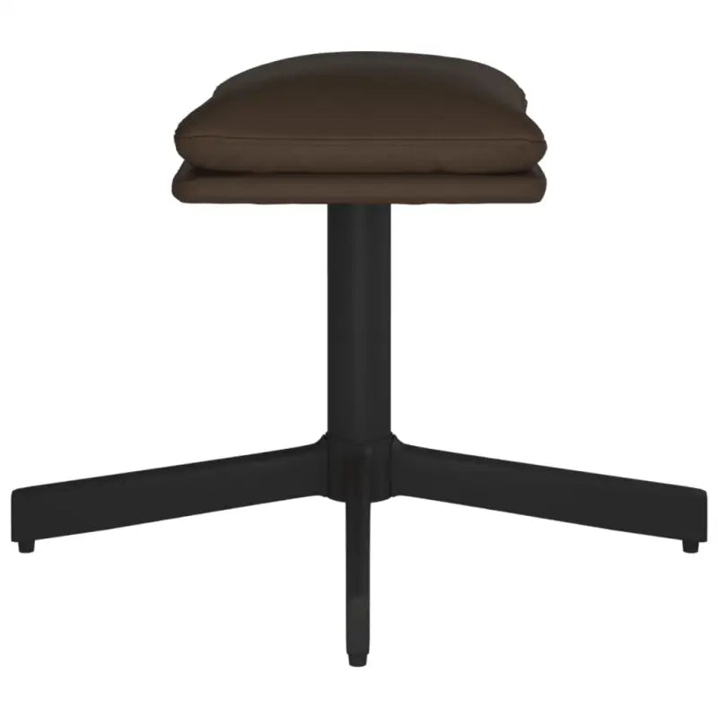 Poefs met metalen poten voor een modern en comfortabel interieur - Poefs