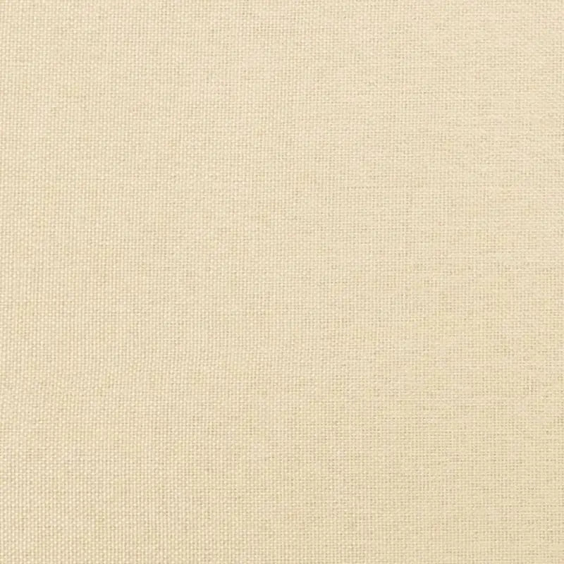 Poefs voetenbank met metalen poten en moderne uitstraling - Poefs