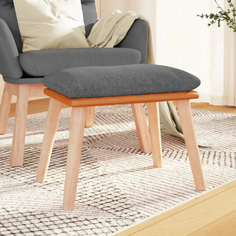 Poefs voor een modern en comfortabel interieur - Lichtgrijs / 1 / Lichtbruin - Poefs