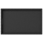 Poly Rattan Inklapbare Tuintafel voor Buitenplezier - Tuintafels