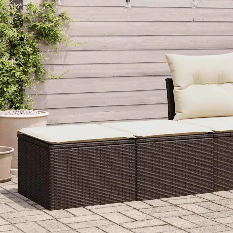 Poly Rattan Loungeset met Waterdichte Tas en Modulair Ontwerp - Tuinsets
