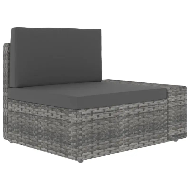 Poly Rattan Loungeset voor Tuin met comfortabele afmetingen en stijl - Tuinsets