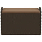 Poly Rattan tuinbank met opbergruimte voor andere spullen en waterdichte tas - Tuinbanken