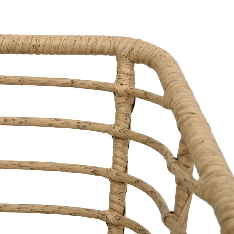 Poly Rattan Tuinset voor een rustieke buitenruimte - Tuinsets