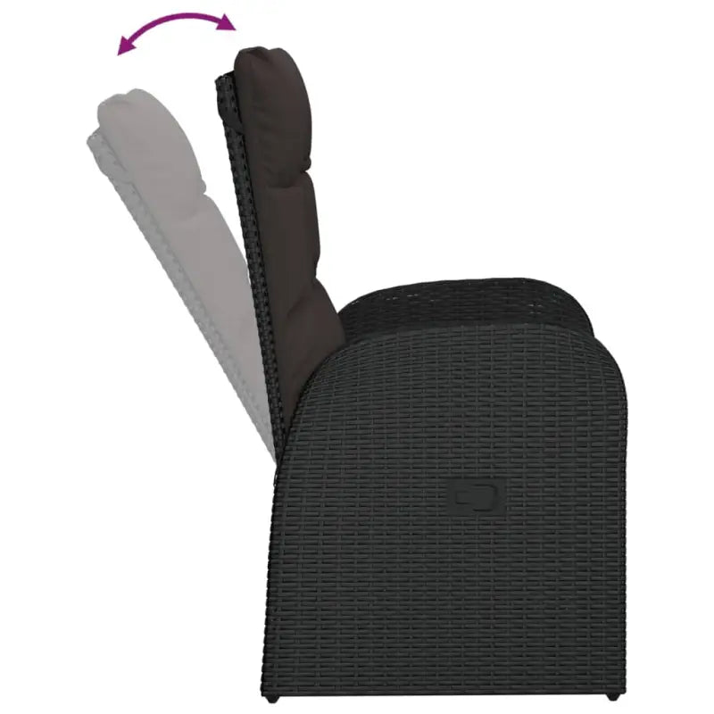 Poly Rattan Tuinstoelen voor een moderne tuin of balkon uitstraling - Tuinstoelen