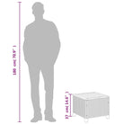 Poly rattan tuintafel voor eenvoudig schoonmaken en gezellige tuinmomenten - Tuintafels