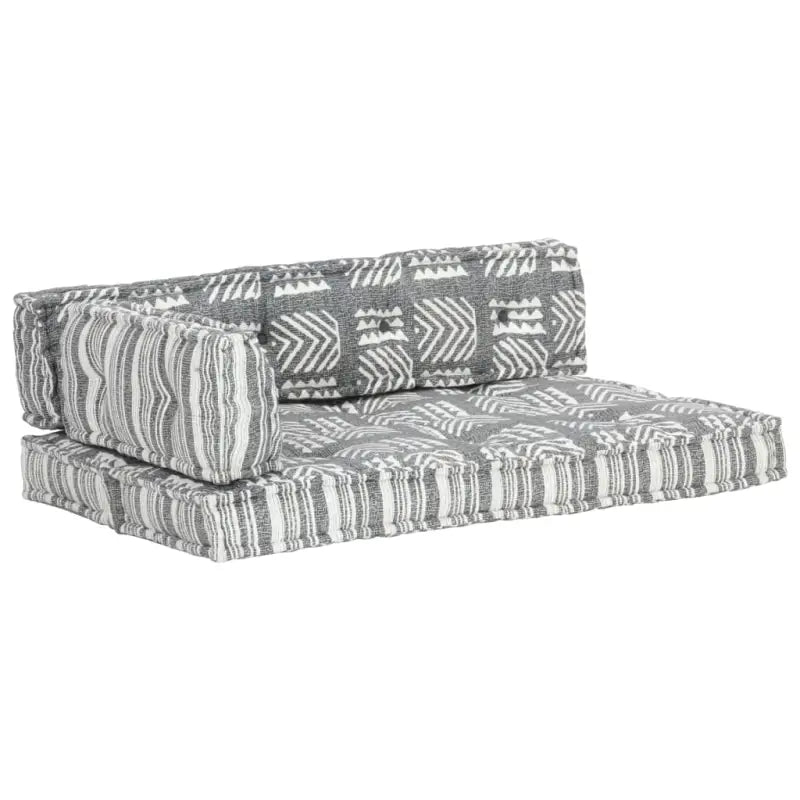 Prachtig patchwork ontwerp voor stijlvolle palletbankkussens met stuk verschillen - Stoelkussens