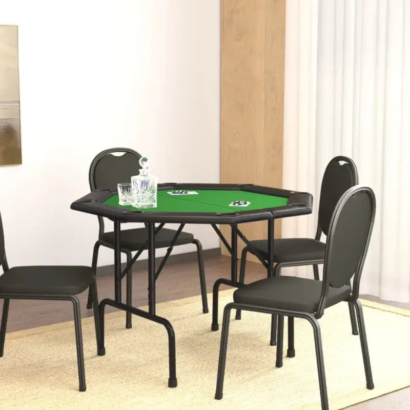 Professionele Poker- en Spellentafels voor Pokertours en Vrije Spelletjes - Groen / 1 - Poker- & spellentafels