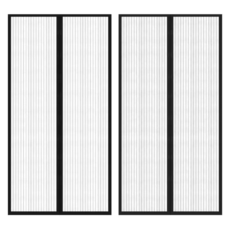 Raamhorren insectengordijn levering bevat voor frisse insectvrije nachten - Raamhorren