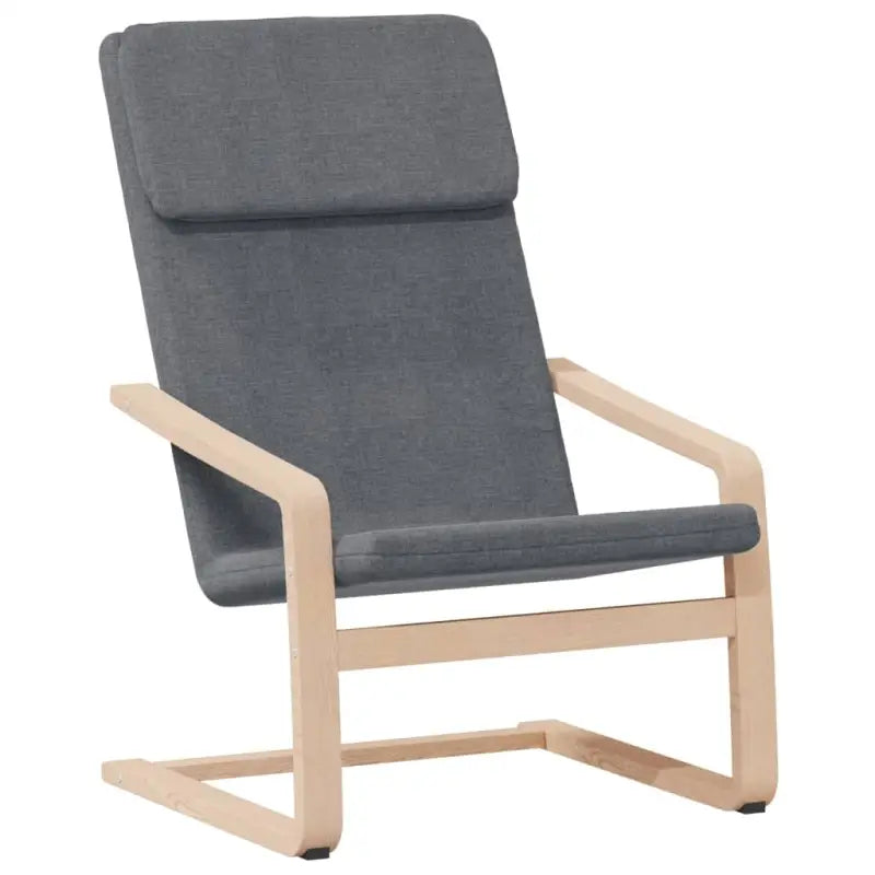 Relaxfauteuil met voetenbank met massief berkenhout en ruime breedte - Fauteuils & Relaxfauteuils