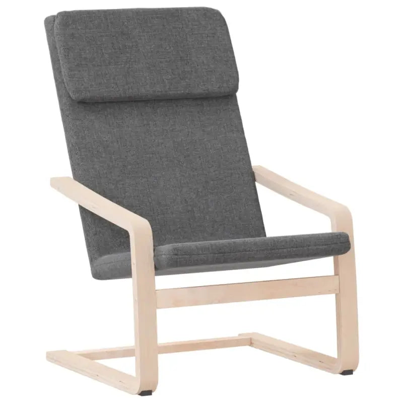 Relaxstoel met massief berkenhout en duurzame stof voor ultiem comfort - Fauteuils & Relaxfauteuils