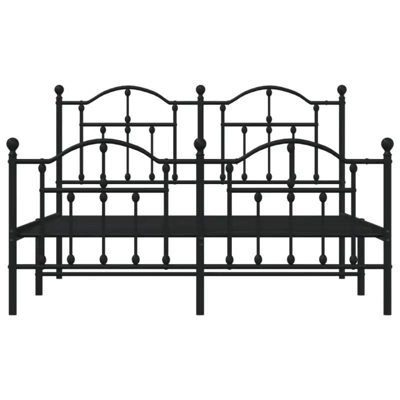 Robuust metalen bedframe met extra opbergruimte en tijdloos design - Bedden & bedframes