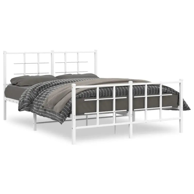 Robuust metalen bedframe met extra opbergruimte en tijdloos ontwerp - Bedden & bedframes