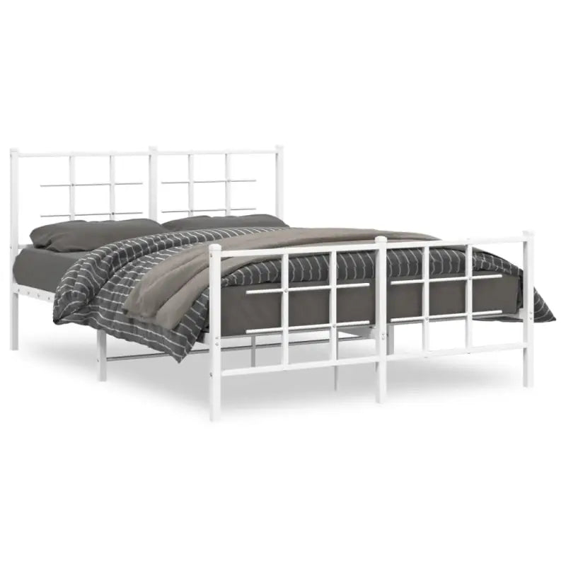 Robuust metalen bedframe met extra opbergruimte en tijdloos ontwerp - Bedden & bedframes