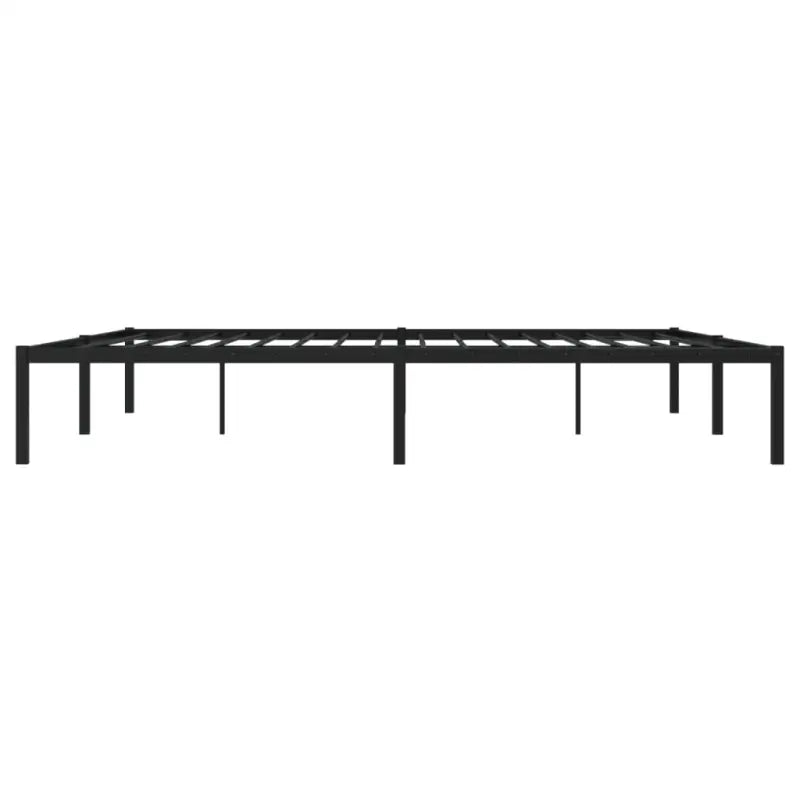 Robuust metalen bedframe met vierkante buizen en extra opbergruimte - Bedden & bedframes