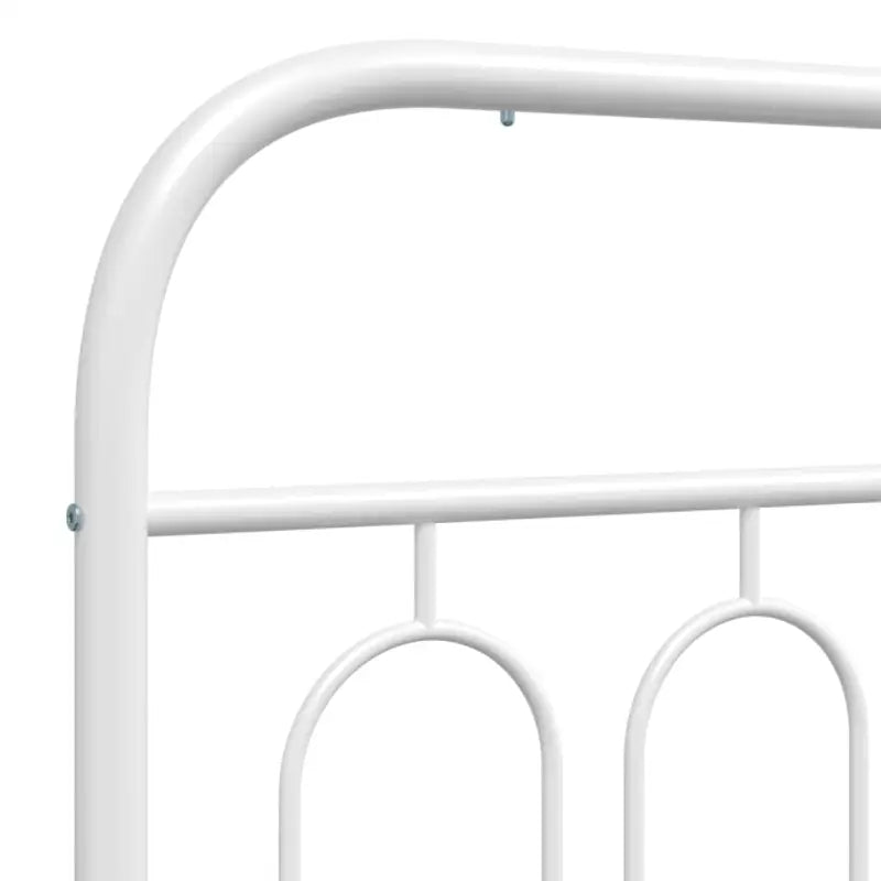 Robuust metalen latten bedframe met elegant design en extra opbergruimte - Bedden & bedframes
