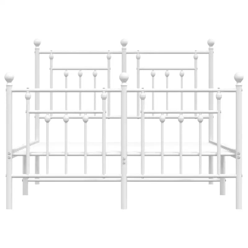 Robuust metalen latten bedframe met extra opbergruimte - Bedden & bedframes