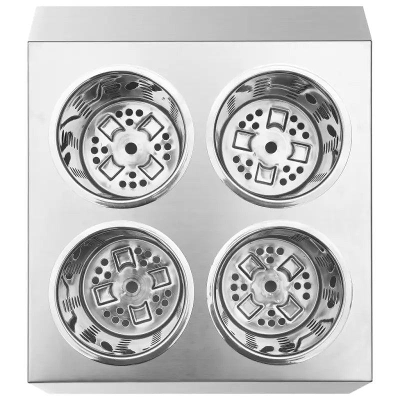 Roestvrij staal bestekhouder voor op elke tafel of oppervlak - Besteklades