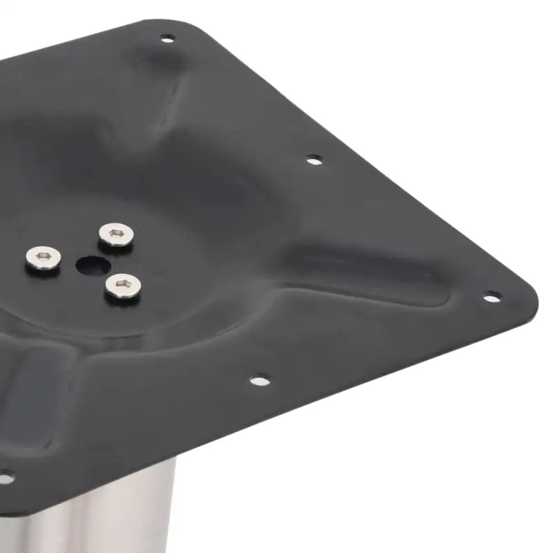 Roestvrij stalen bistrotafelpoot voor industrieel meubelstijl - Tafelpoten