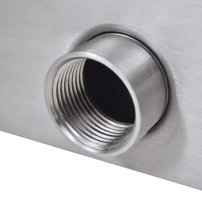 Roestvrijstalen fontein voor vijver en zwembad met rustgevend watereffect - Fonteinen