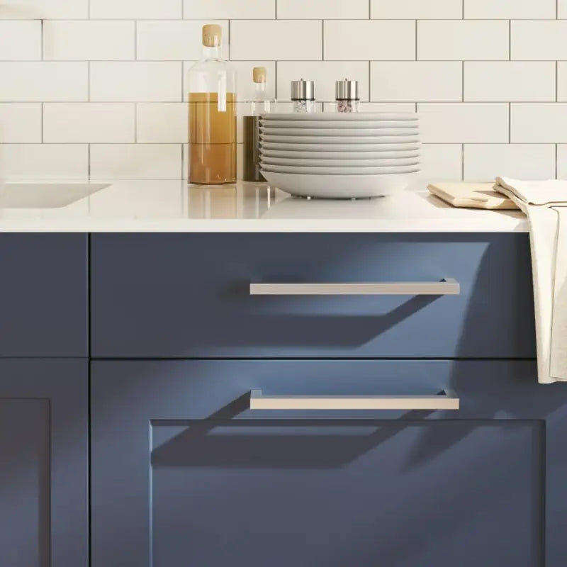 Roestvrijstalen kastknoppen en grepen met modern ontwerp - Zilver / 224 mm / 20 - Kastknoppen en kastgrepen