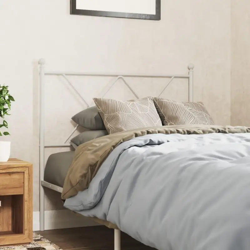 Ronde buizen hoofdbord met trendy ontwerp voor een complete slaapkamerlook - Hoofdborden en voetborden