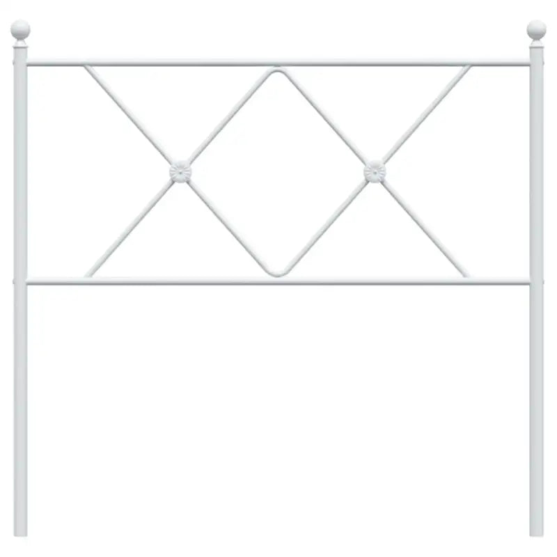 Ronde buizen hoofdbord met trendy ontwerp voor een complete slaapkamerlook - Hoofdborden en voetborden