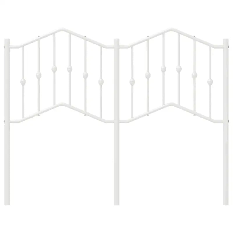 Ronde buizen hoofdbord van gepoedercoat staal voor elke slaapkamer - Hoofdborden en voetborden