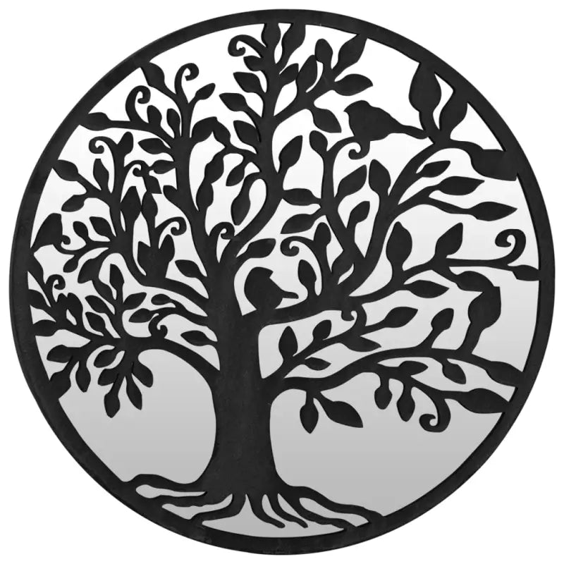 Ronde spiegel voor lichteffecten in donkere hoeken - Spiegels