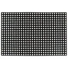 Rubber Deurmat voor Binnen en Buiten Gebruik - 16 mm/80 x 120 cm / 1 - Deurmatten