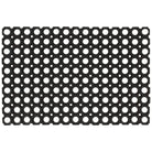 Rubber Deurmat voor Binnen en Buiten Gebruik - 22 mm/40 x 60 cm / 1 - Deurmatten