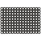 Rubber Deurmat voor Binnen en Buiten Gebruik - 22 mm/40 x 60 cm / 5 - Deurmatten
