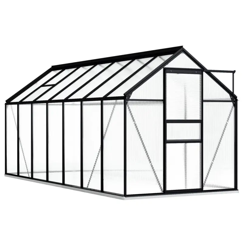 Ruime tuinkas met sterke profielen voor tuinbouw en bescherming - 190 x 430 x 202 cm / 1 - Tuinkassen