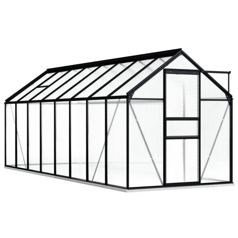 Ruime tuinkas met sterke profielen voor tuinbouw en bescherming - 190 x 490 x 202 cm / 1 - Tuinkassen