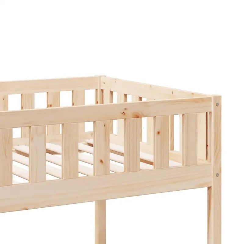 Ruimtebesparende stapelbedframe in massief grenenhout voor meerdere kinderen - Bedden & bedframes