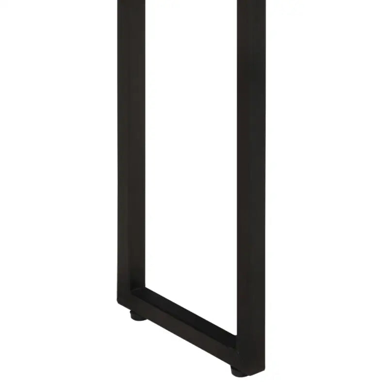 Ruwe Mangohouten plantenbak voor tuin balkon en terras - Bloempotten & plantenbakken