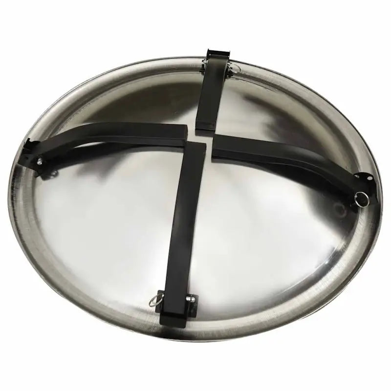 Rvs vuurschaal voor warmte en sfeervolle tuinfeestjes - Haarden