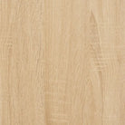 Salontafel met bewerkt hout en metalen poten voor een elegante woonkamer - Salontafels