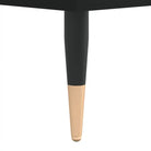 Salontafel met bewerkt hout en metalen poten voor een stijlvolle woonkamer - Salontafels