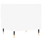 Salontafel met bewerkt hout en metalen poten voor stijlvolle woonruimte - Salontafels