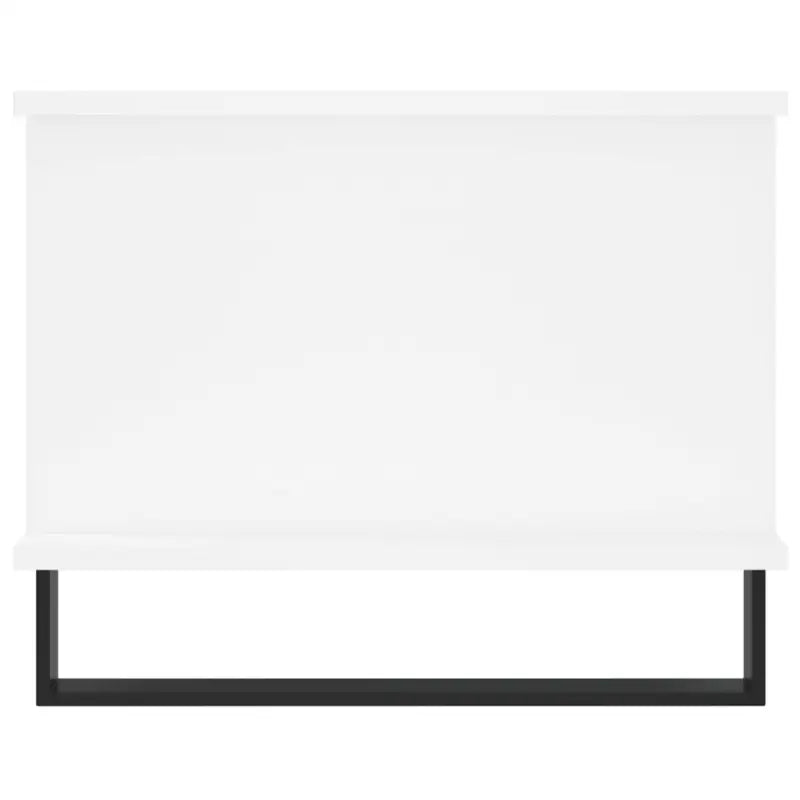 Salontafel met ijzeren poten van bewerkt hout voor een elegante woonkamer - Salontafels