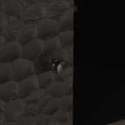 Salontafel met massief mangohout en ijzeren poten voor elegance - Salontafels