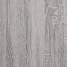 Salontafel van bewerkt hout in grijs sonoma stijl - Salontafels