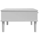 Salontafel van massief grenenhout met een rustieke uitstraling - Salontafels