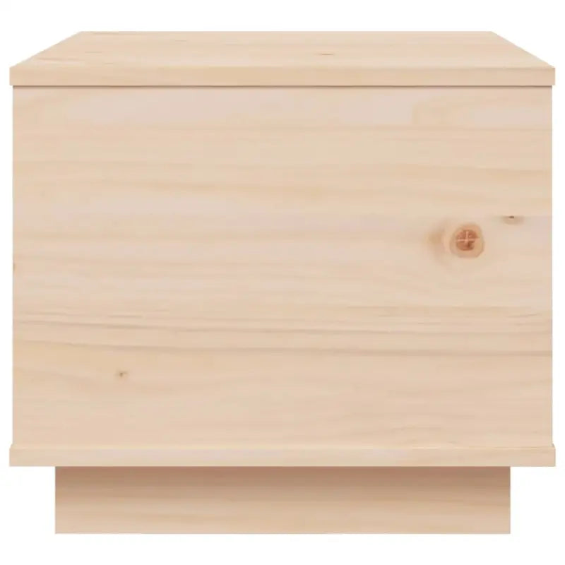 Salontafel van massief grenenhout met rustieke uitstraling - Salontafels