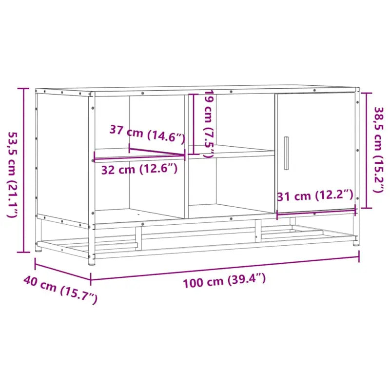Schoenenbank van bewerkt hout voor een warme entree - Opberg- & halbankjes