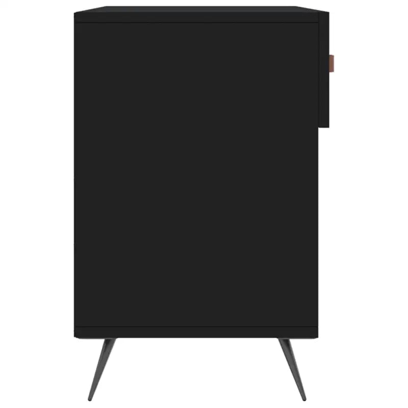 Schoenenrek met ijzeren poten en bewerkt hout voor organisatie - Schoenenrekken