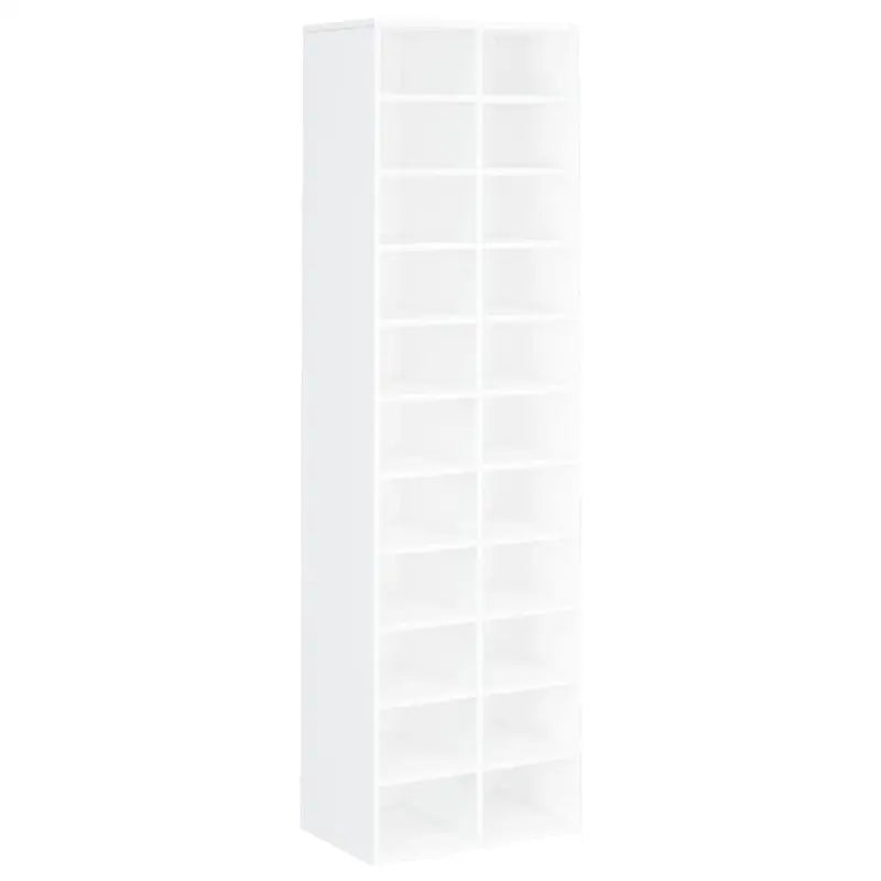 Schoenenrek van bewerkt hout voor een georganiseerde inrichting - Schoenenrekken