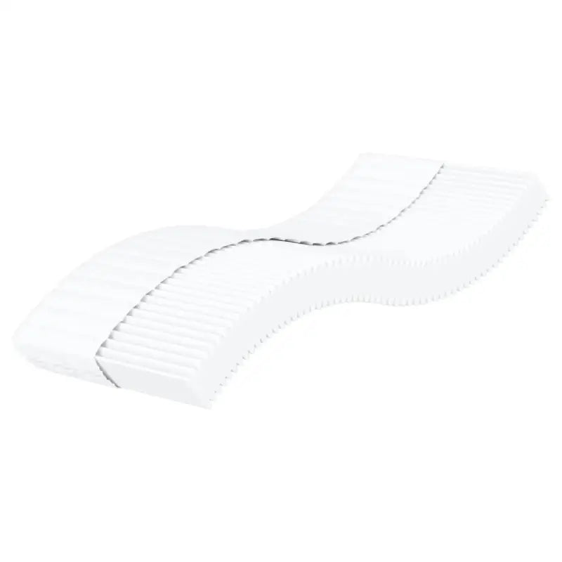 Schuimmatras met 22d PU-schuim en gebreide stof voor optimale steun - 80 x 200 cm / 1 - Matrassen