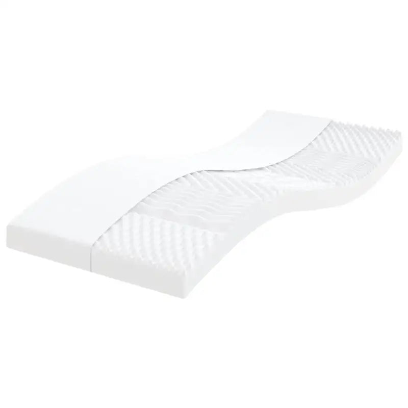 Schuimmatras met geweven stof en 24d Pu-schuim voor optimaal comfort - 100 x 220 cm / 1 - Matrassen